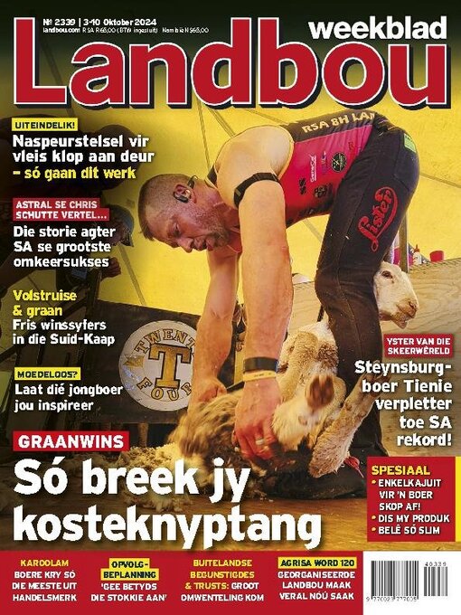 Title details for Landbouweekblad by Media 24 Ltd - Available